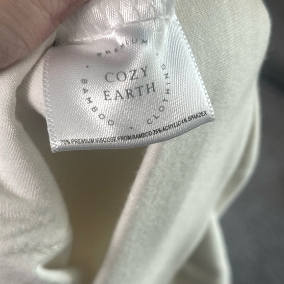 Cozy Earth | Ultra Soft Bamboo Jogger Pant Loungewear Comfort - Picture 6 of 7